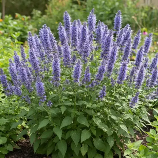 Agastache "blue fortune"